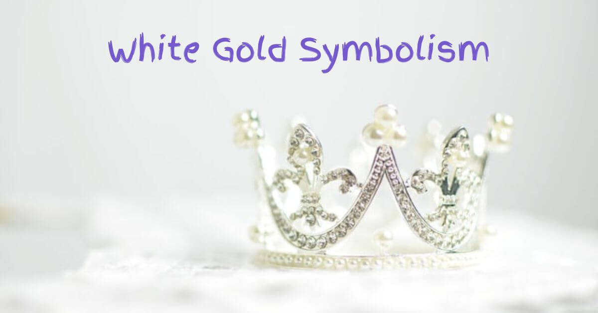 white gold symbolism