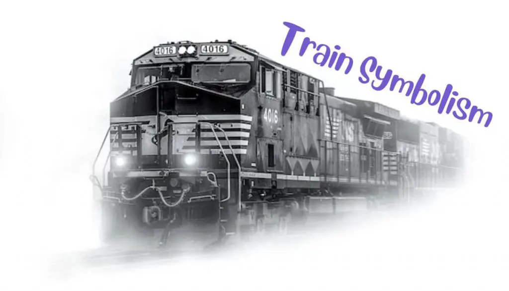 What Do Trains Symbolize In Literature