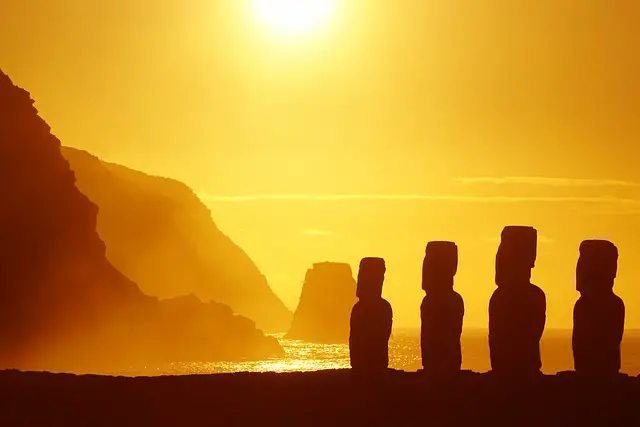 moai figures