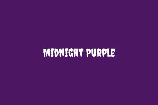 midnight purple
