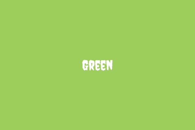 Green color